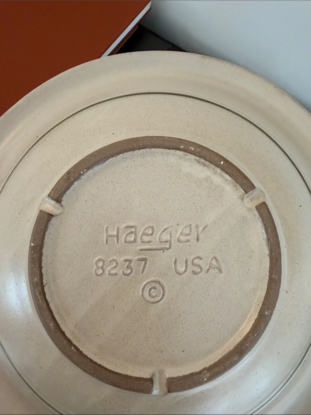 Haeger vintage cream